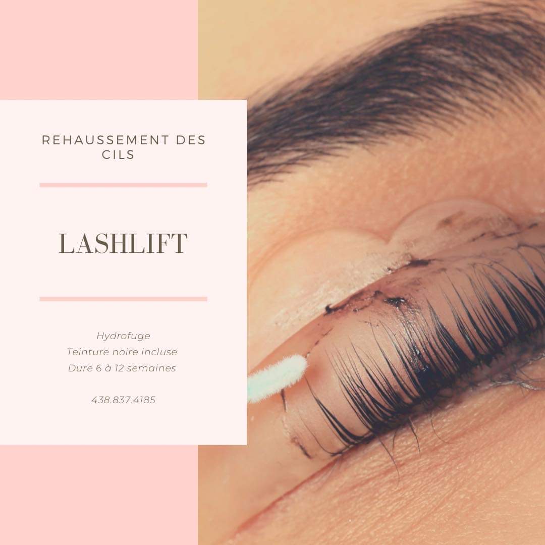 Rehaussement de cils