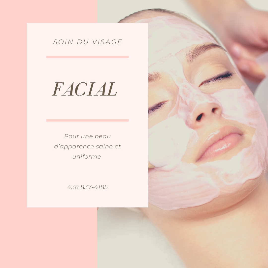 Soin facial